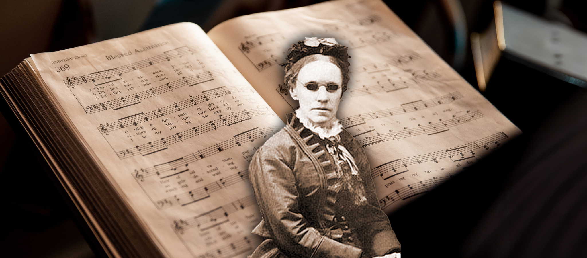 Fanny Crosby – Den blinda kvinnan som skrev 8000 psalmer och gospelsånger